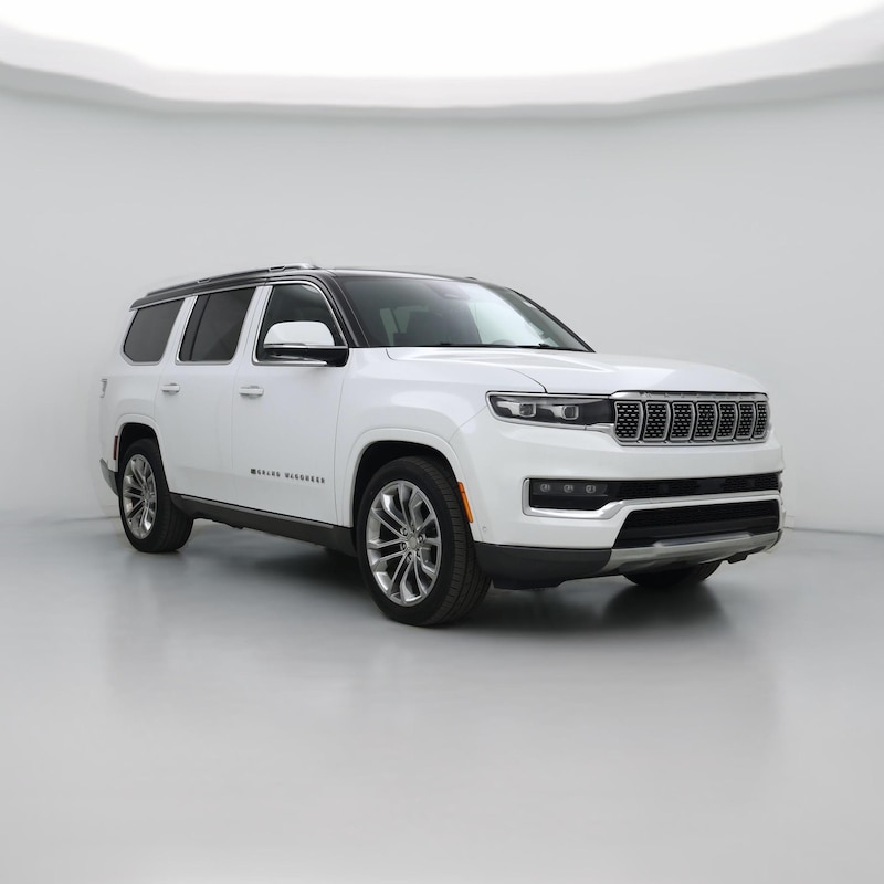 2022 Jeep Grand Wagoneer Series II