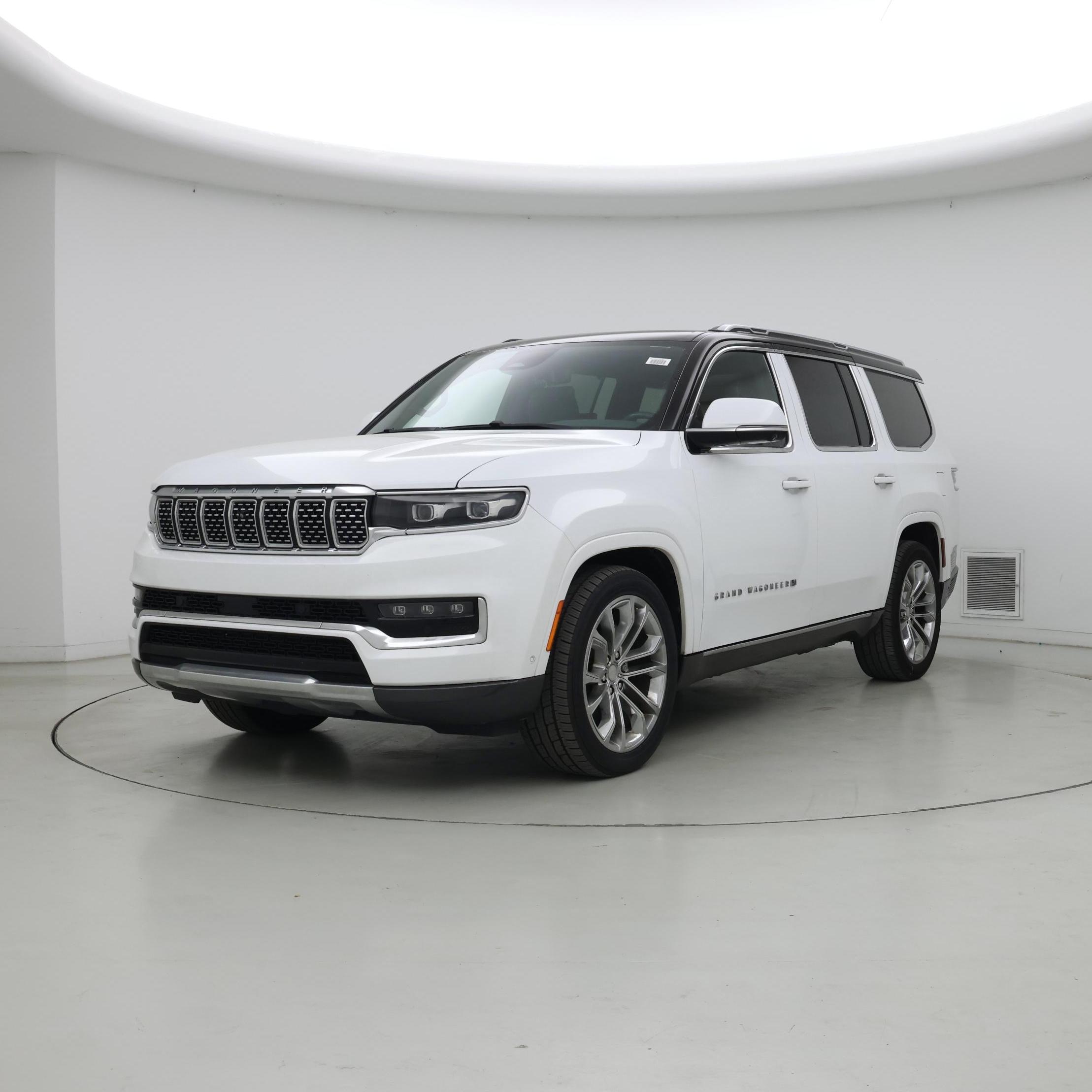 Thumbnail: 2022 Jeep Grand Wagoneer - 4