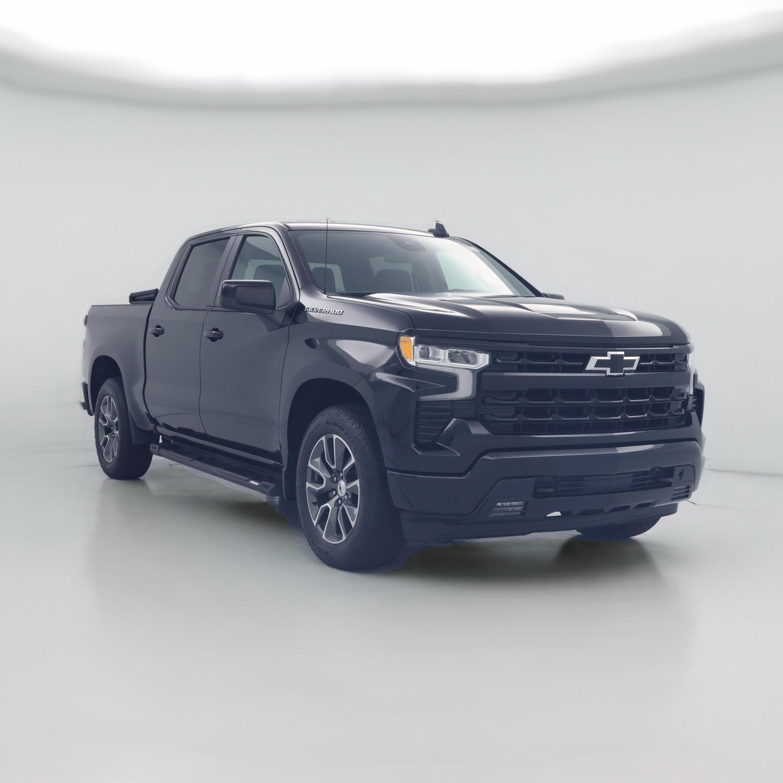 Thumbnail: 2022 Chevrolet Silverado 1500 - 1