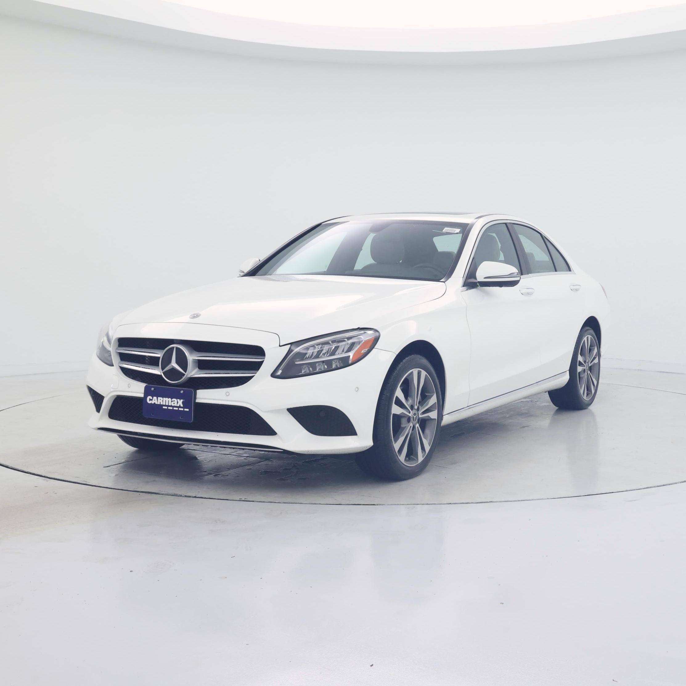 Thumbnail: 2021 Mercedes-Benz C-Class - 4