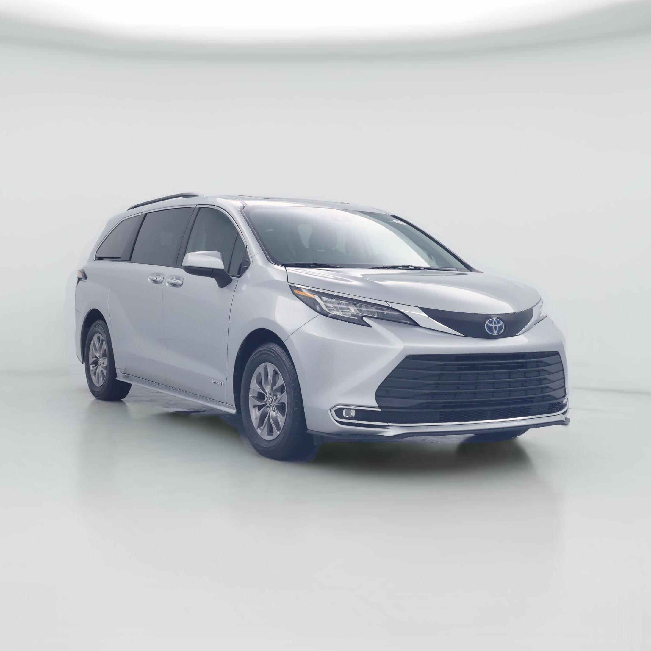 Thumbnail: 2021 Toyota Sienna - 1