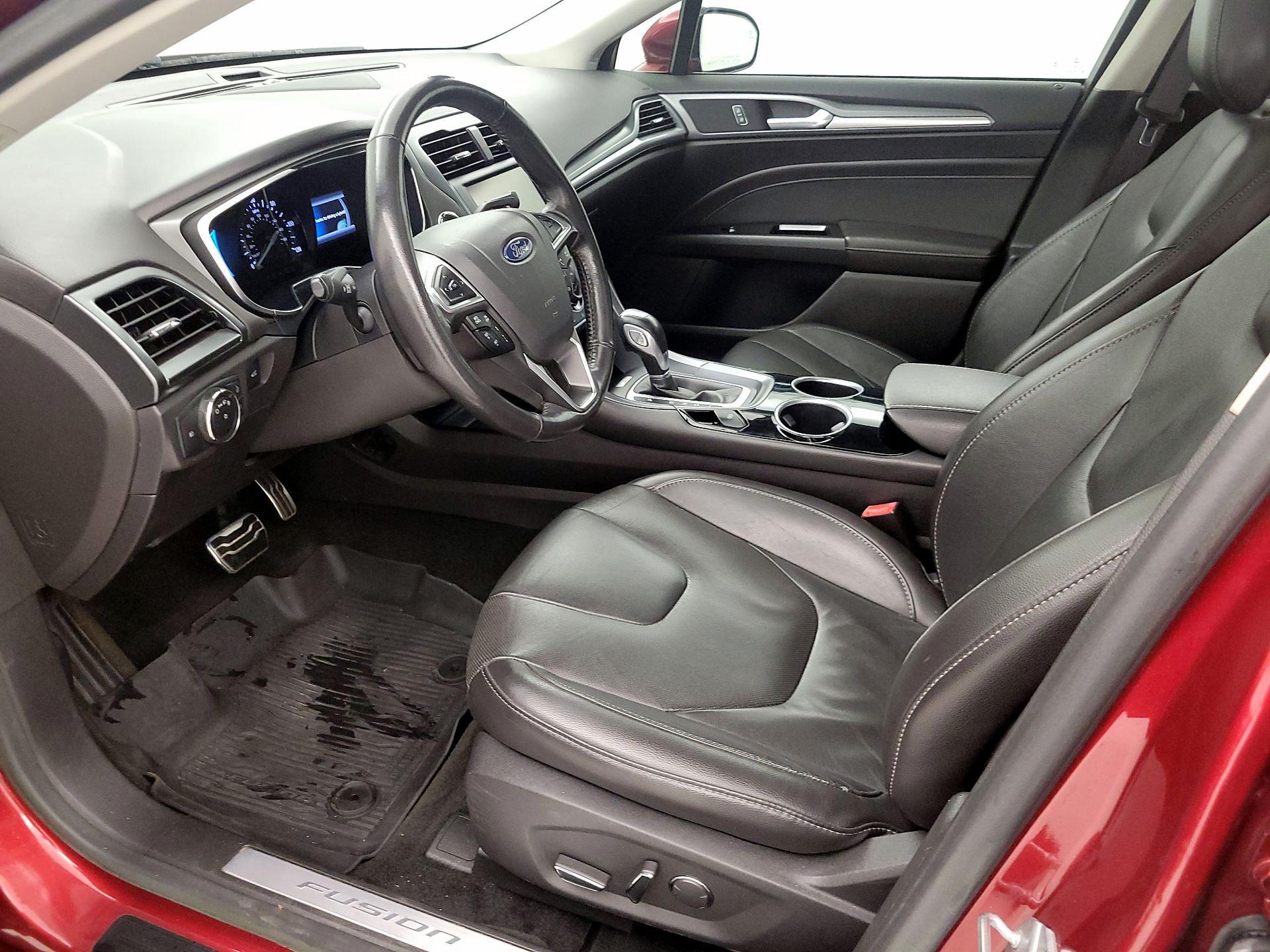 Thumbnail: 2014 Ford Fusion - 11