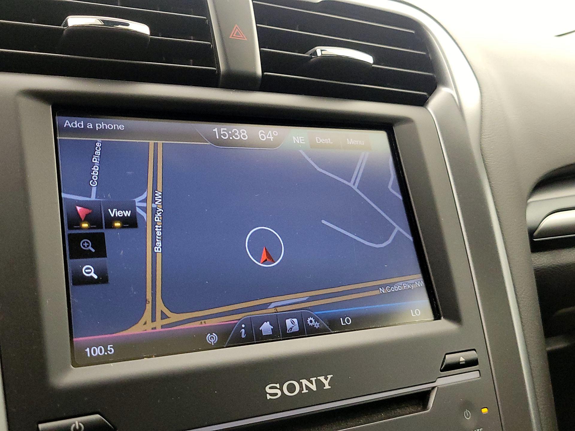 Thumbnail: 2014 Ford Fusion - 14