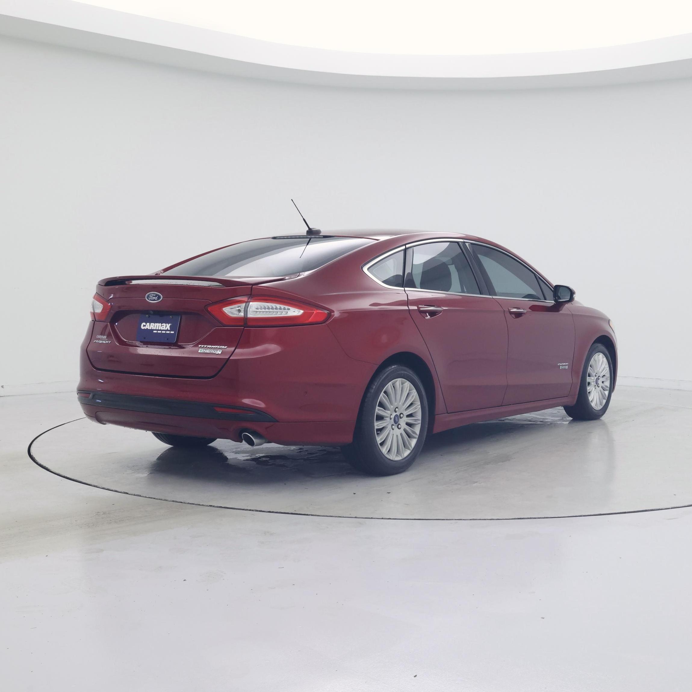 Thumbnail: 2014 Ford Fusion - 8