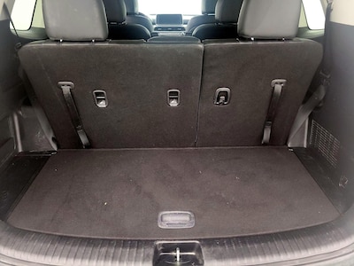 Trunk/Cargo (Seats Up)