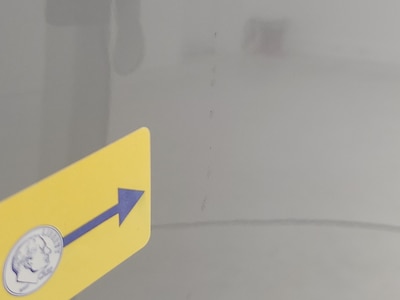 Rear Door Driver Side Cosmetic Imperfection