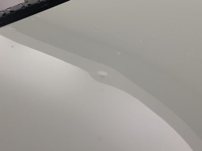 Hood Front Cosmetic Imperfection
