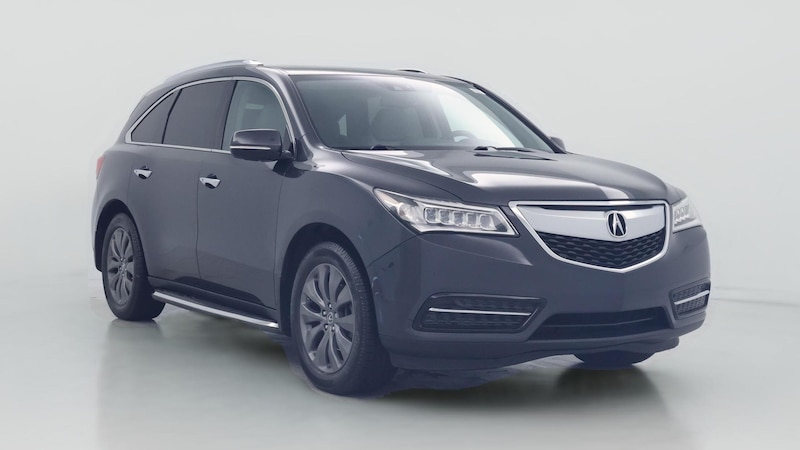 exterior of car initial view