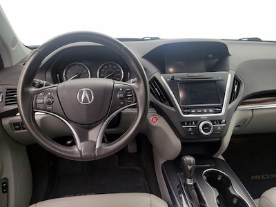 Steering Wheel & Instrument Cluster (On)