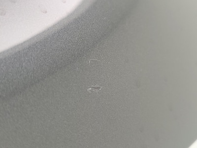 Hood Front Cosmetic Imperfection