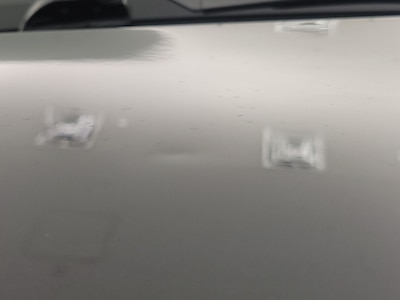 Hood Front Cosmetic Imperfection