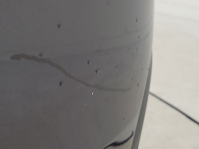 Bumper Front Cosmetic Imperfection