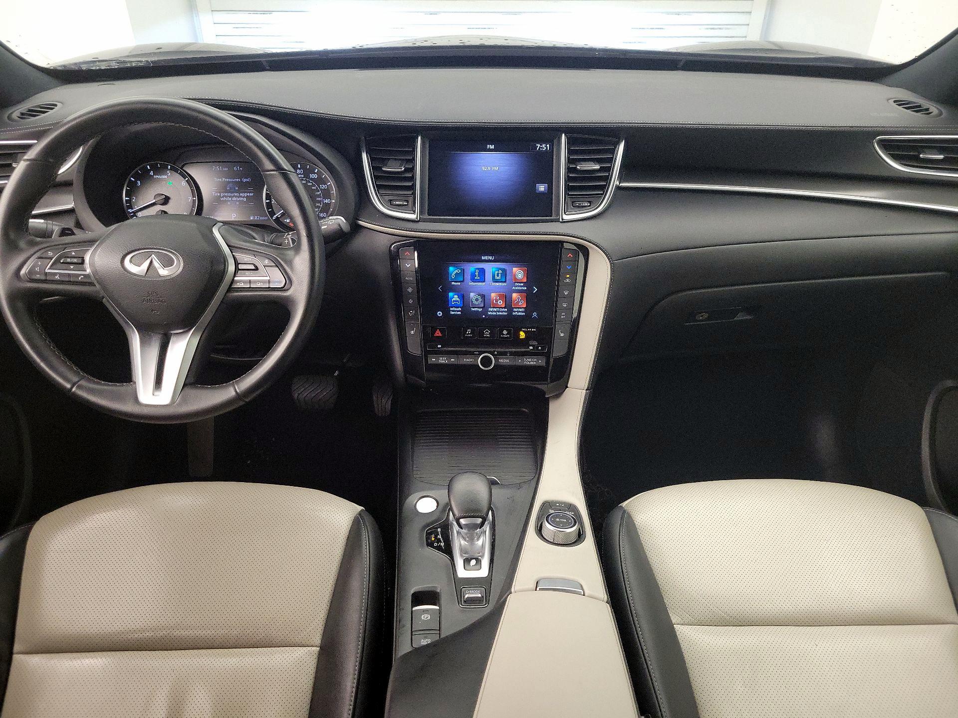 Thumbnail: 2023 INFINITI QX55 - 9