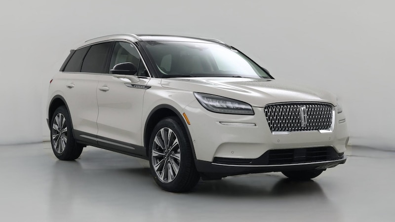 exterior of car initial view