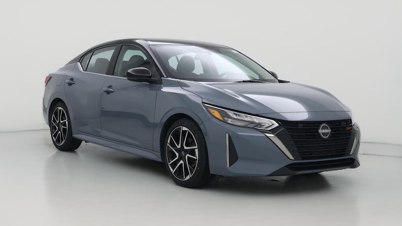 exterior of car initial view