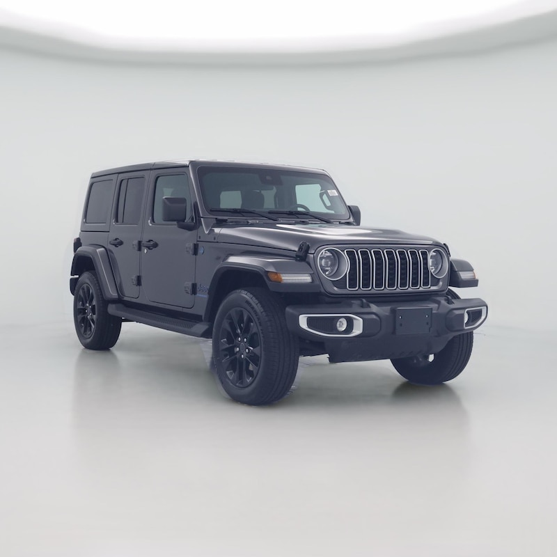 2025 Jeep Wrangler 4XE PHEV Sahara