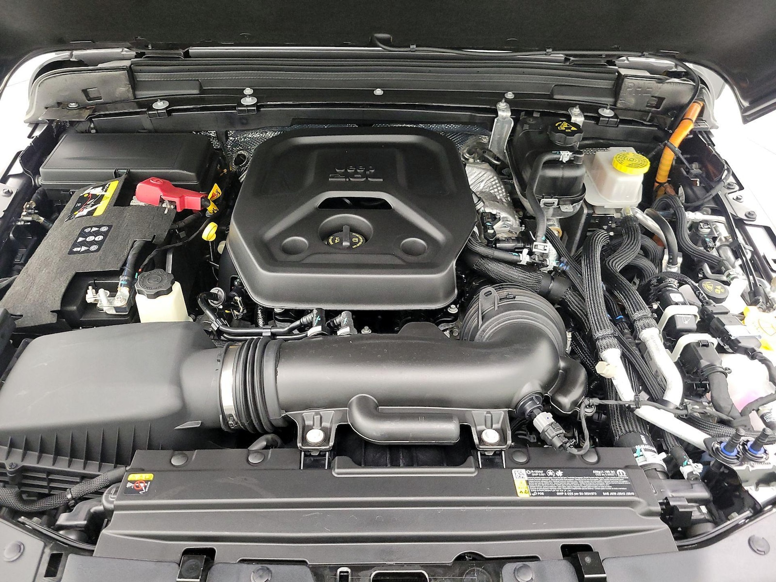 2025 Jeep Wrangler 4xe Sahara 4XE - Photo 23