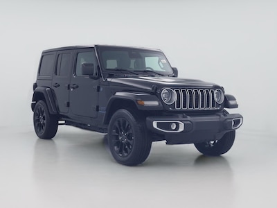 2025 Jeep Wrangler 4XE PHEV Sahara
