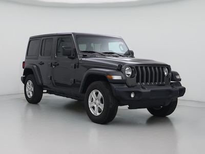 2022 Jeep Wrangler Unlimited Sport S