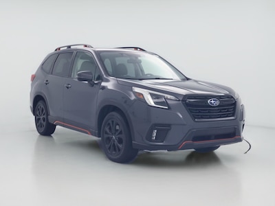 2022 Subaru Forester Sport