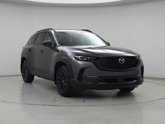 Gray 2025 Mazda CX-50 Hybrid Premium AWD SUV / Crossover All-Wheel Drive Automatic