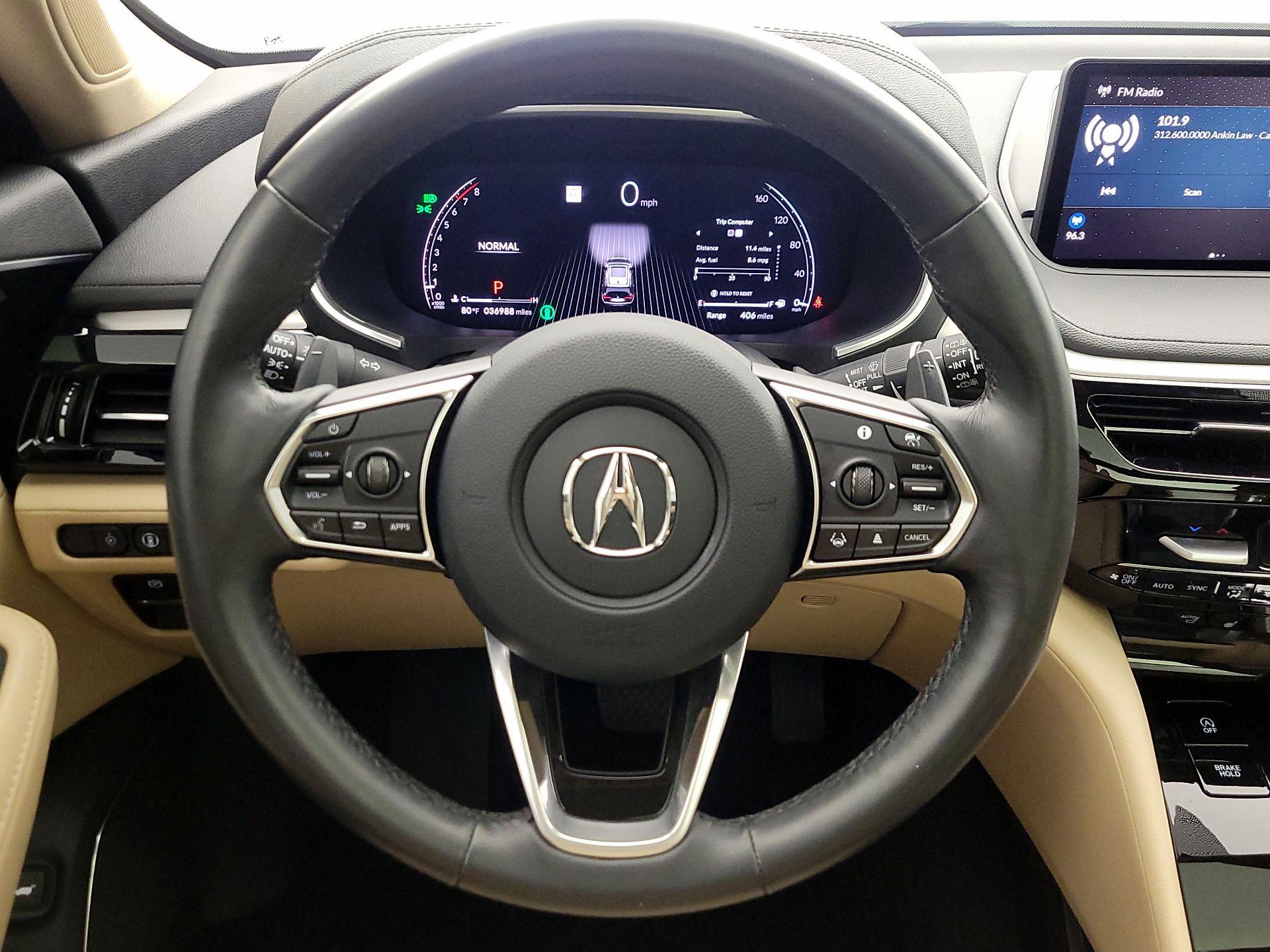 Thumbnail: 2023 Acura MDX - 10