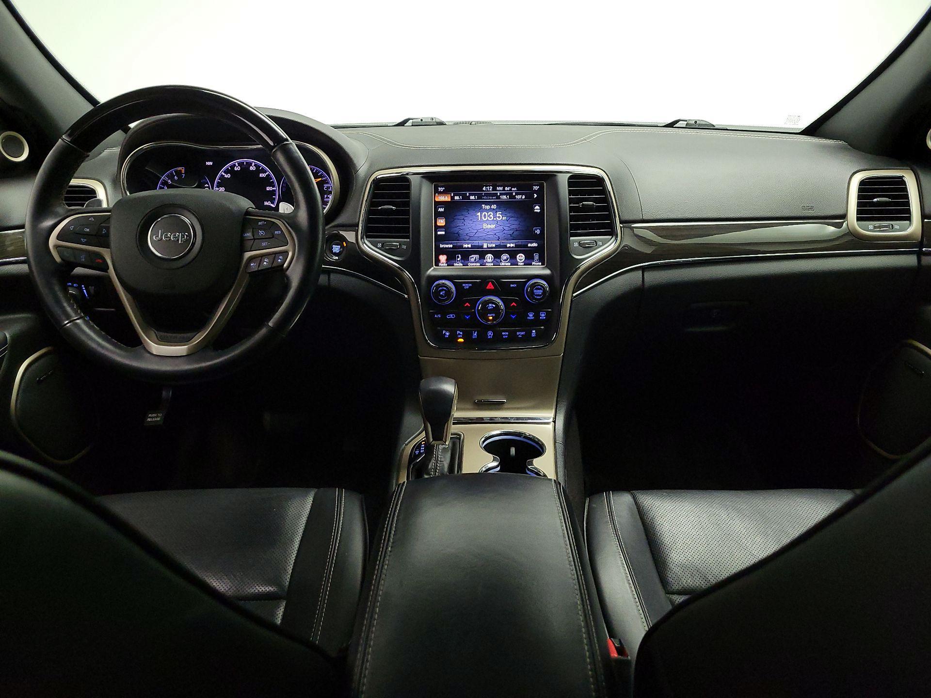 Thumbnail: 2017 Jeep Grand Cherokee - 9