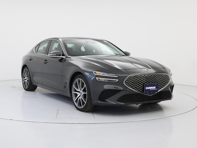 Gray 2023 Genesis G70 2.0T AWD Sedan All-Wheel Drive 8-Speed Automatic
