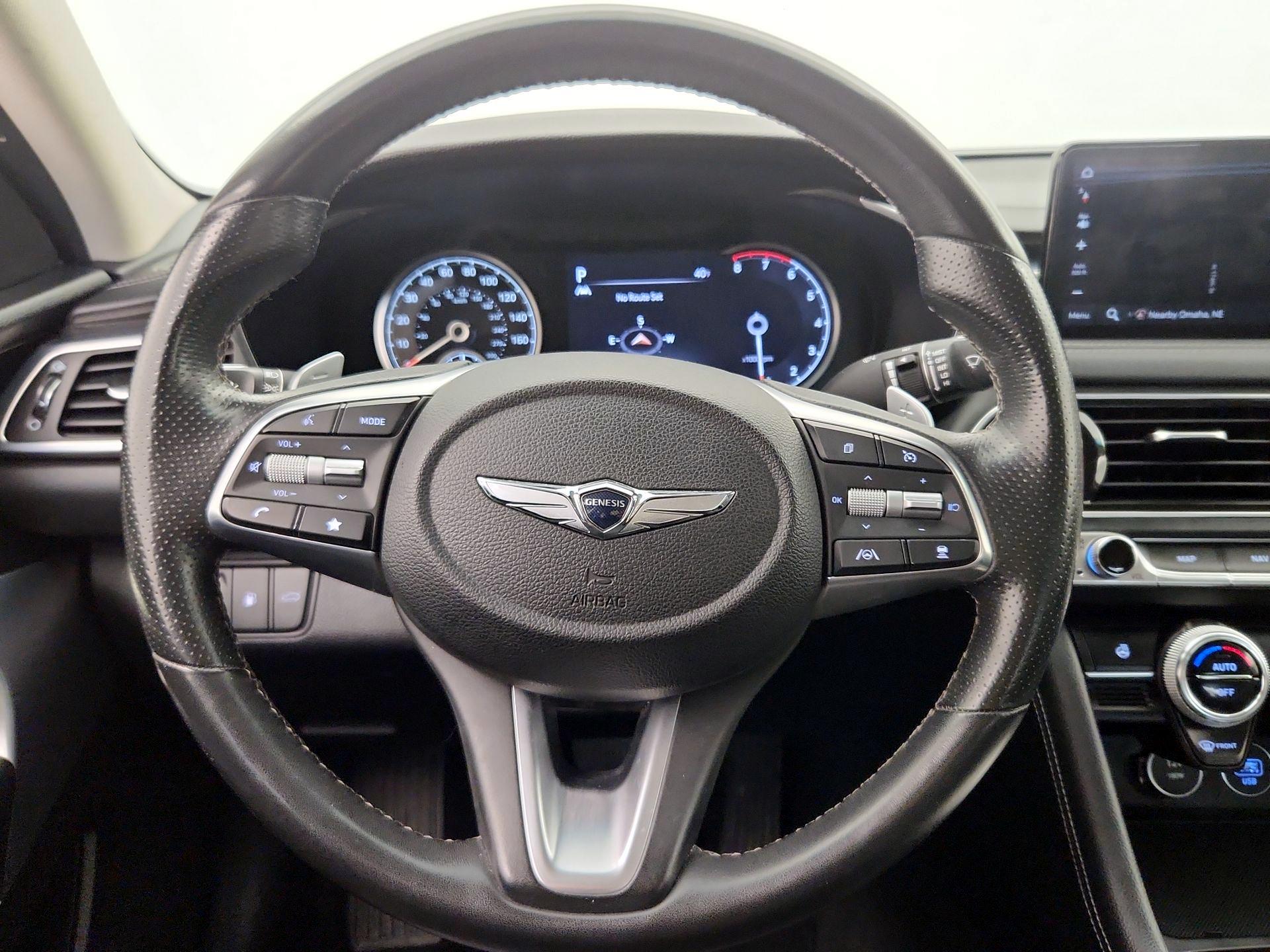Thumbnail: 2023 Genesis G70 - 10