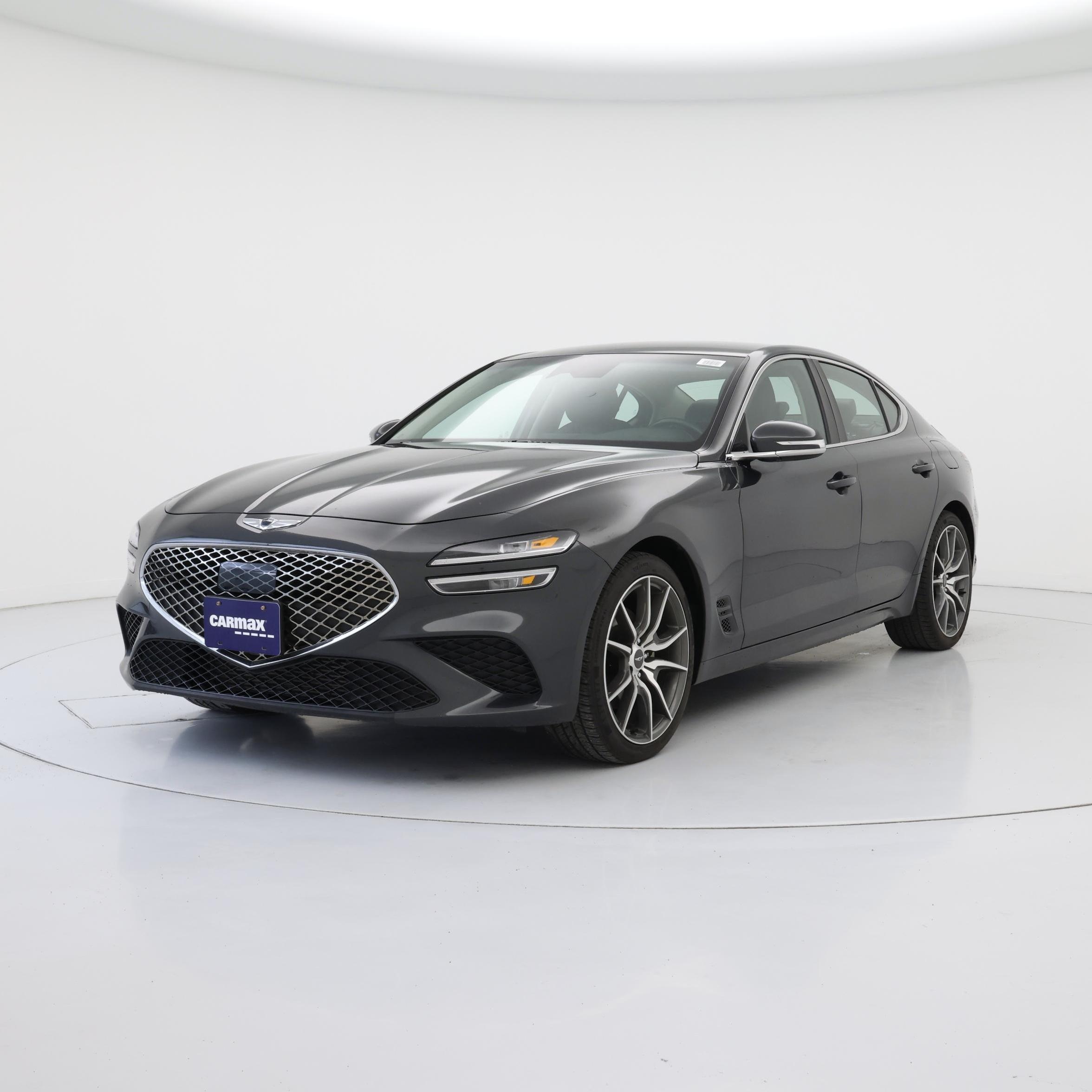 Thumbnail: 2023 Genesis G70 - 4