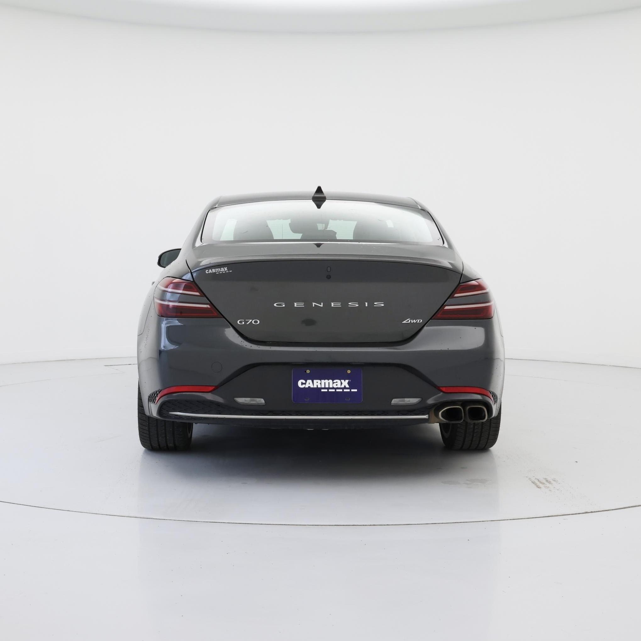 Thumbnail: 2023 Genesis G70 - 6