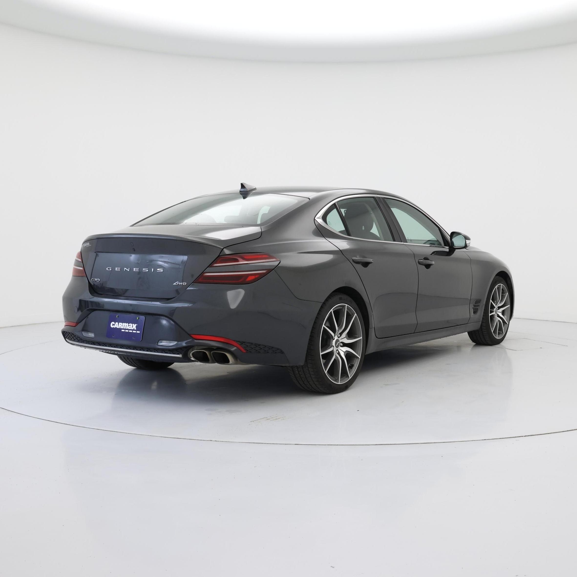 Thumbnail: 2023 Genesis G70 - 8