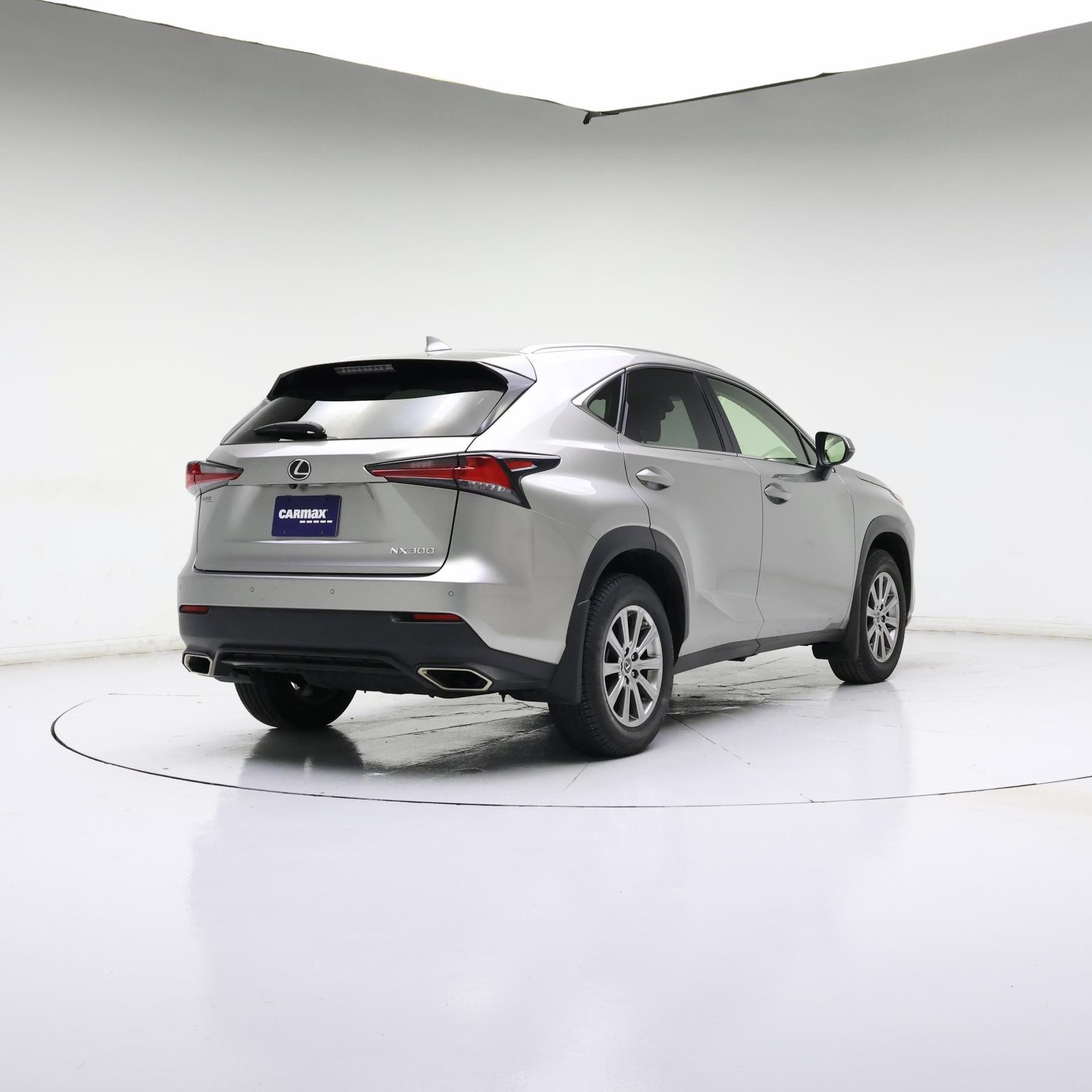 Thumbnail: 2021 Lexus NX - 4