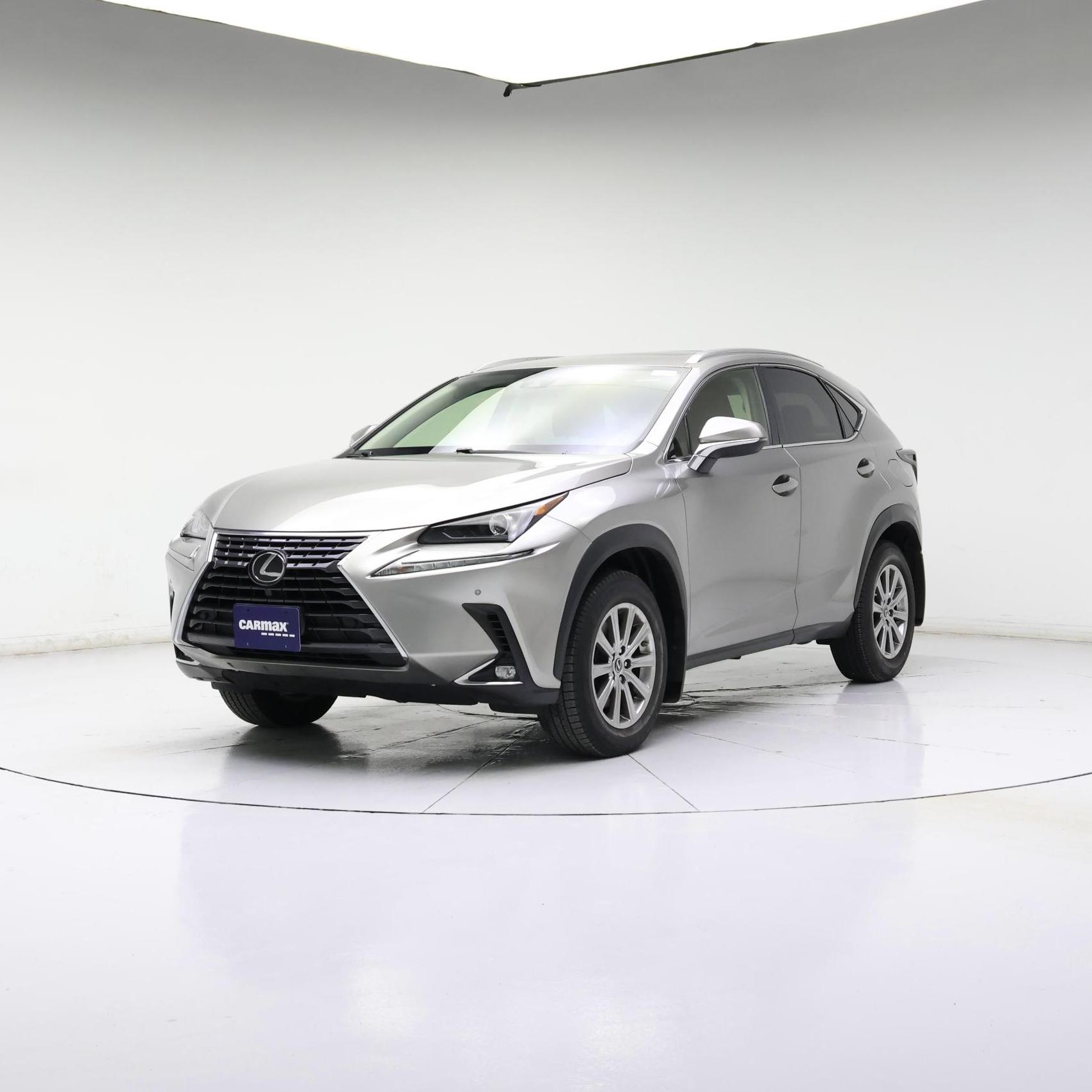 Thumbnail: 2021 Lexus NX - 8
