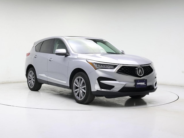 Silver 2021 Acura RDX SH-AWD with Technology Package SUV / Crossover All-Wheel Drive Automatic