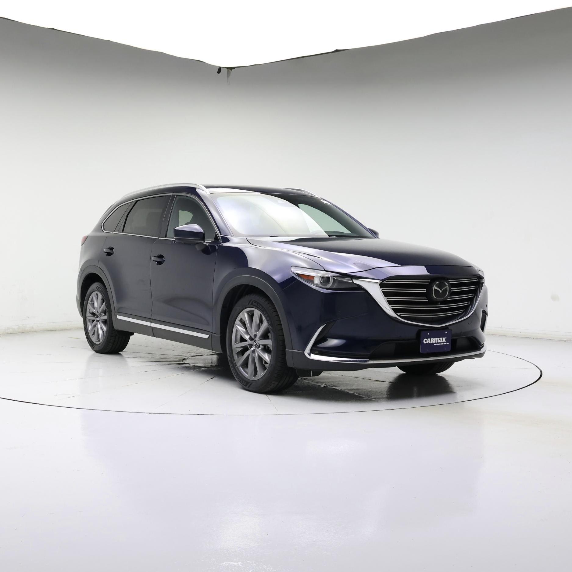 Blue 2022 Mazda CX-9 Grand Touring AWD SUV / Crossover All-Wheel Drive Automatic