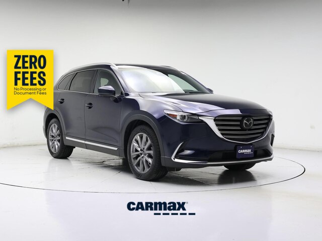 Blue 2022 Mazda CX-9 Grand Touring AWD SUV / Crossover All-Wheel Drive Automatic
