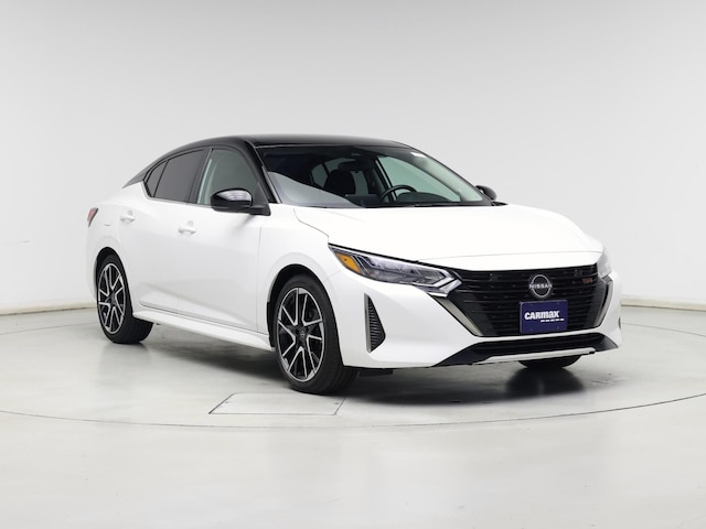 White 2024 Nissan Sentra SR FWD Sedan Front-Wheel Drive Automatic