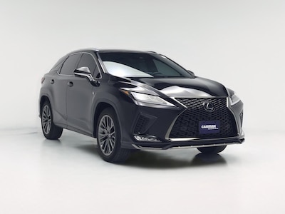 2021 Lexus RX 350 F-SPORT Handling