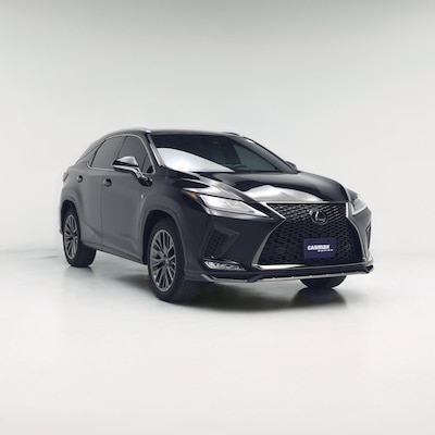 2021 Lexus RX 350 F-SPORT Handling
