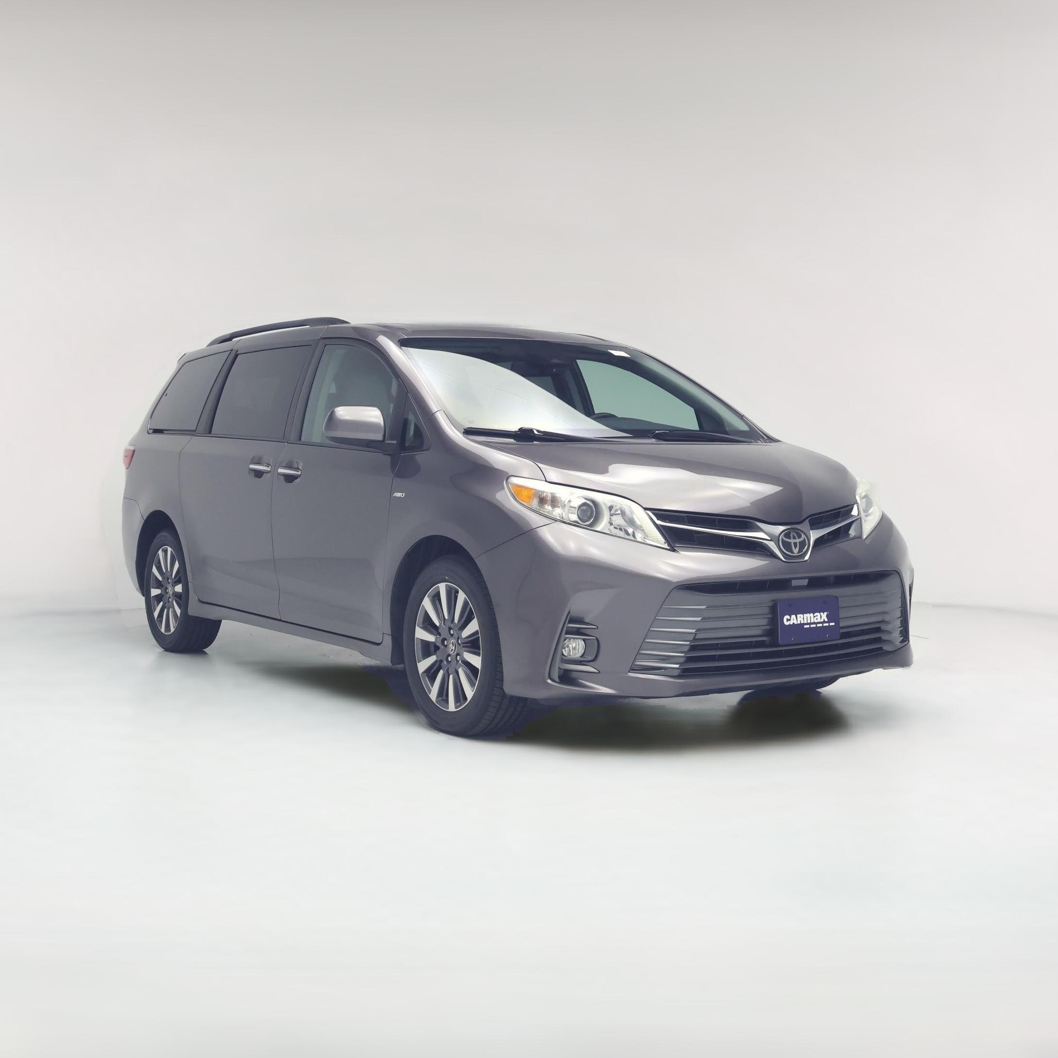 Thumbnail: 2020 Toyota Sienna - 1