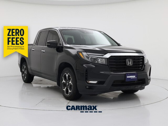 Black 2021 Honda Ridgeline RTL-E AWD Pickup Truck All-Wheel Drive Automatic