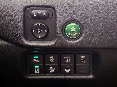 Driver Accessory Controls