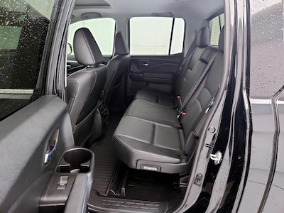 Driver Rear Compartment