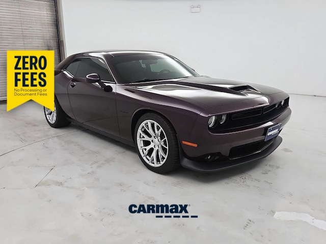 Purple 2020 Dodge Challenger Coupe Rear-Wheel Drive Automatic