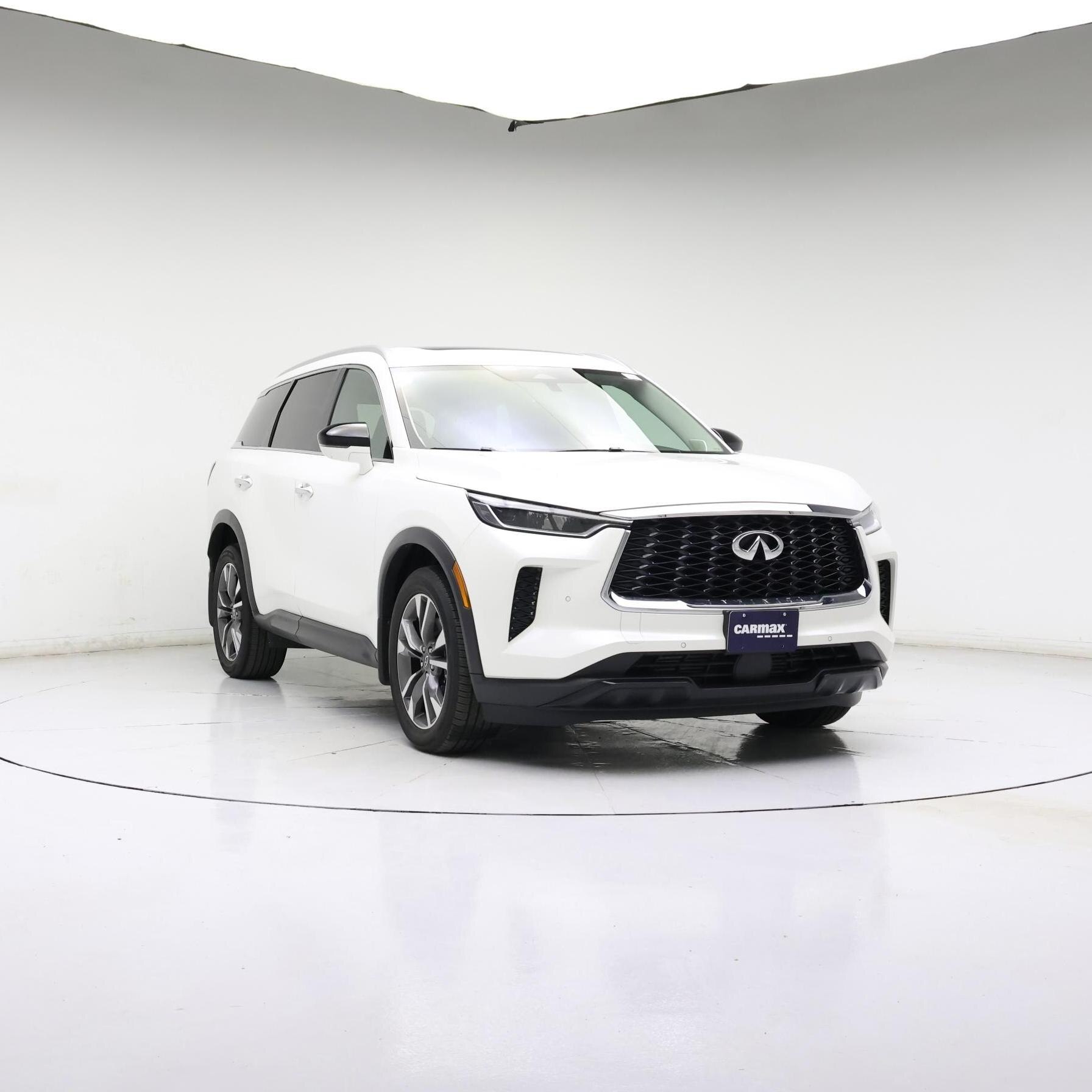 White 2025 INFINITI QX60 SUV / Crossover All-Wheel Drive Automatic