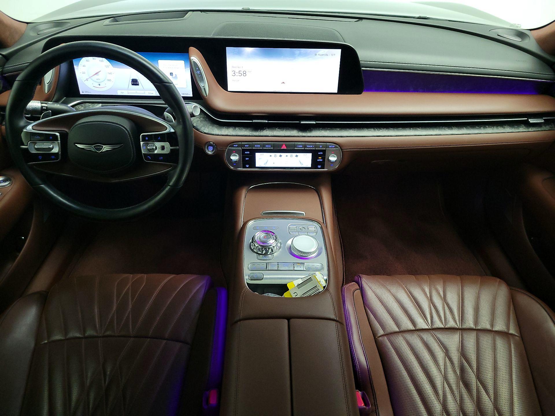Thumbnail: 2023 Genesis G90 - 9