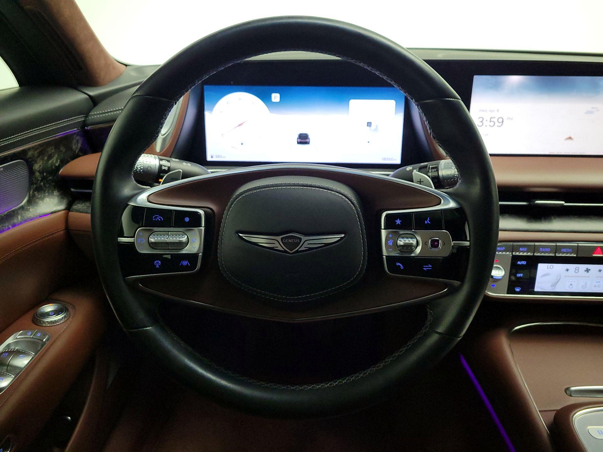 Thumbnail: 2023 Genesis G90 - 10