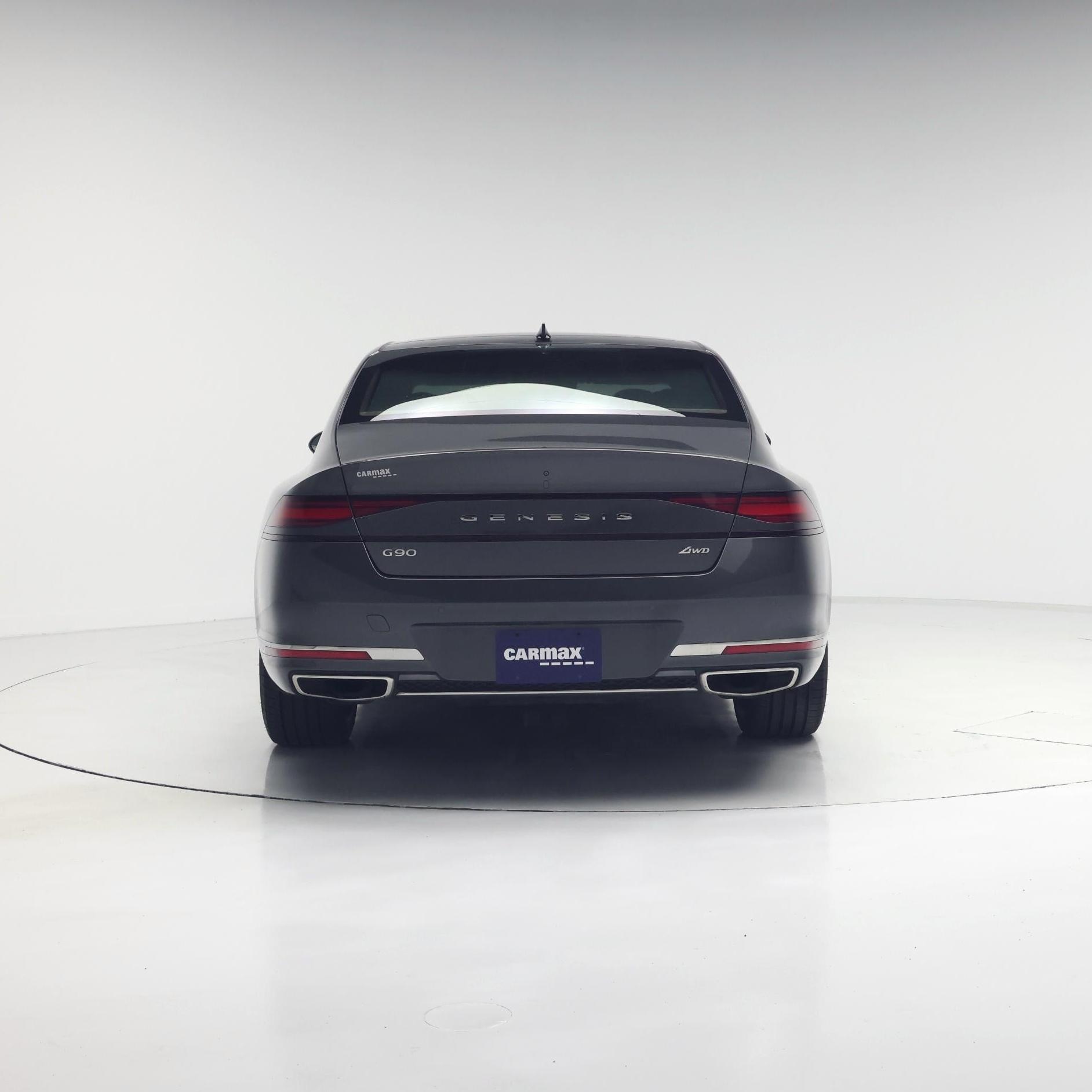 Thumbnail: 2023 Genesis G90 - 6