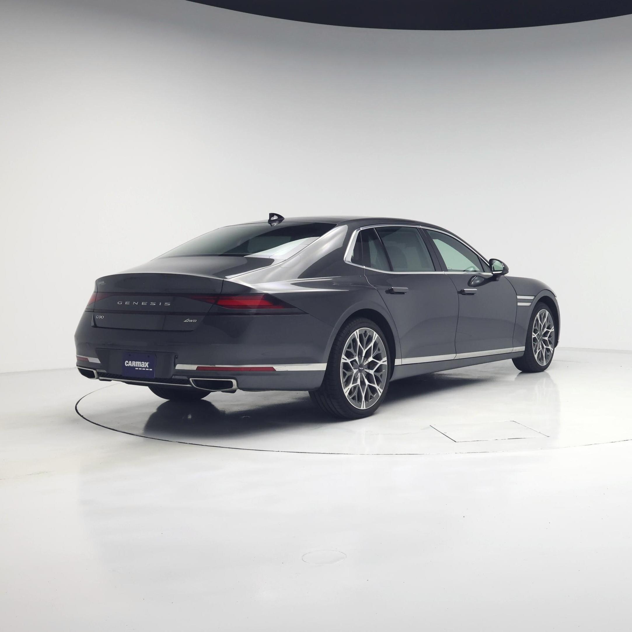 Thumbnail: 2023 Genesis G90 - 8